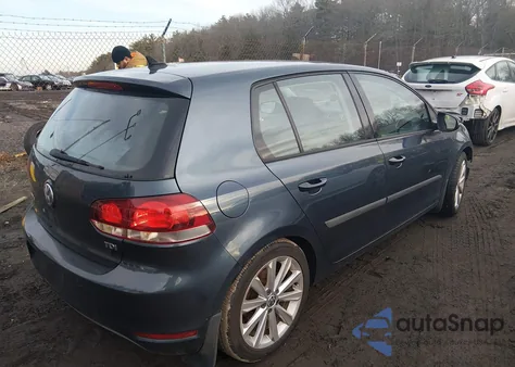 2012 Volkswagen Golf Tdi 4-Door z USA, uszkodzony, nr VIN WVWDM7AJ8CW278135